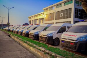Ambulances Bought By Ebonyi State Government for General Hospitals