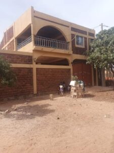 Q-Net Office In Burkina Faso