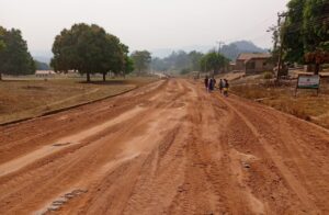 Ongoing Road Projects In Yagba By Hon. Leke Abejide