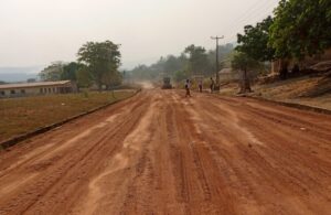 Ongoing Road Projects In Yagba By Hon. Leke Abejide