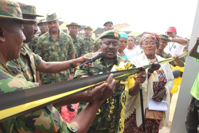 Commissions of Newly Built, Furnished 12-Brigade RSM's House in Kogi