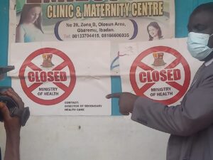Oyo Gov't Closes Six Health Facilities Over Quackery
