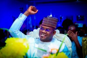 Former Governor of Kogi State, His Excellency Yahaya Adoza Bello