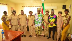 (HRM) Chibuzor Gift Chinyere honored as THE LIGHT OF AFRICA