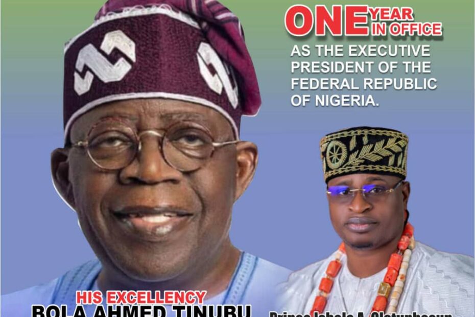 MD/CEO of Nigeria-China Multipurpose Investment International Limited Praise President Tinubu's Commitment to Nation Building
