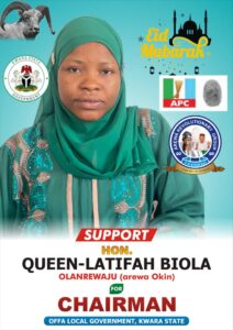 Queen-Latifah Biola Olarenwaju