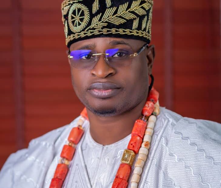 Prince Ishola Olatunbosun, Managing Director and Chief Executive Officer of Nigeria-China Multipurpose Investment International Limited (NCMIIL)