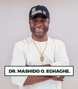 Dr. Mashido O. Eghaghe