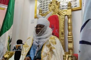 The Ohi of Okene, His Royal Highness, Dr. Isah Mamman Okatahi