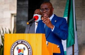 Babajide Olusola Sanwo-Olu, Lagos State Governor