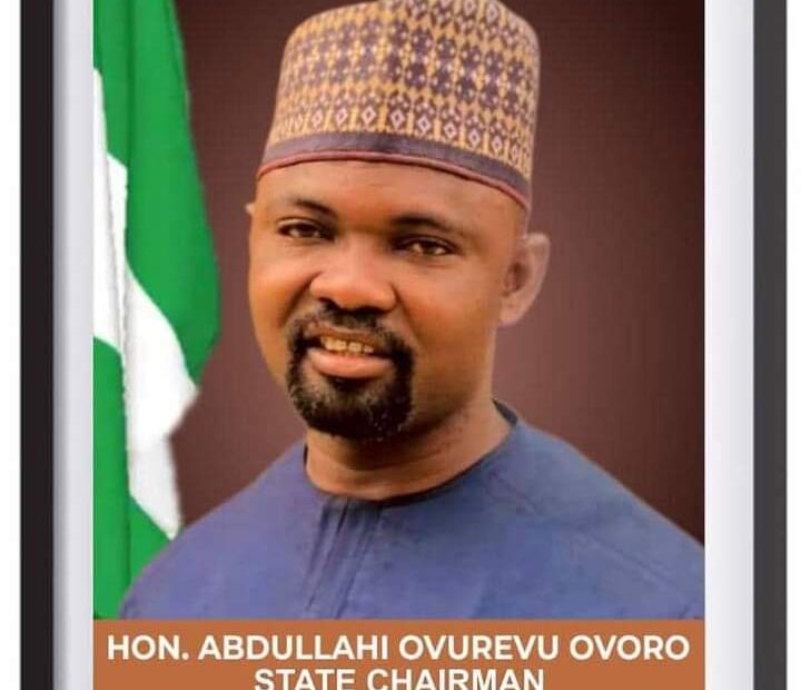 Hon. Abdullahi Ovurevu Ovoro, Chairman, Motorcycle Operators Union of Nigeria (MOUN), Kogi State Chapter.