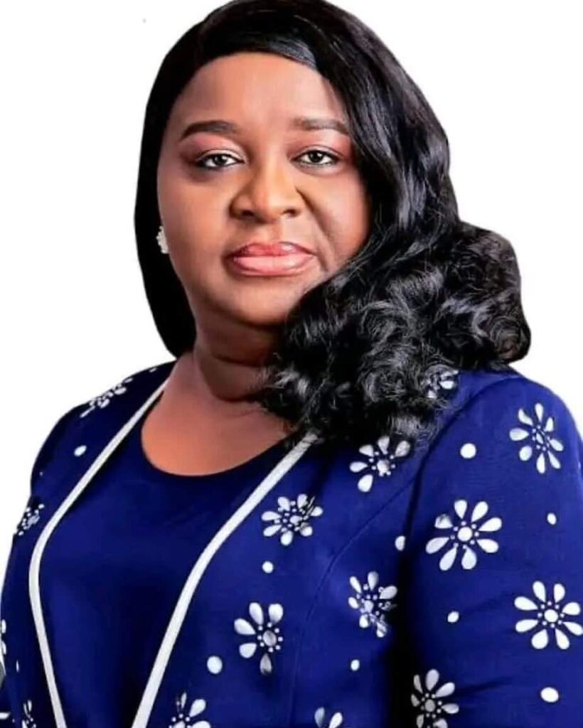 Pastor Mrs. Patience Umo Eno