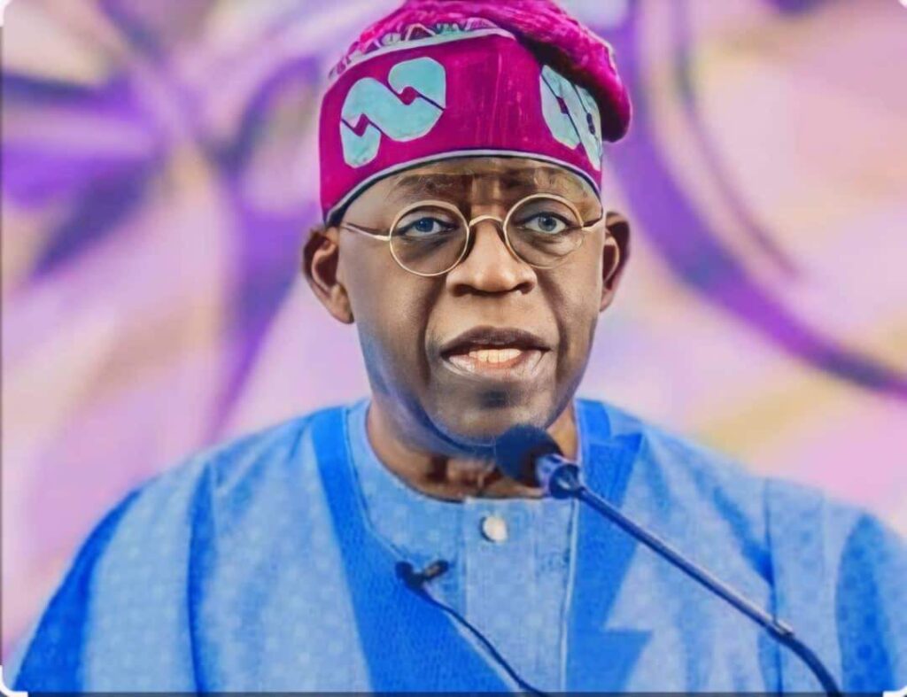 President of the Federal Republic of Nigeria, His Excellency, Bola Tinubu