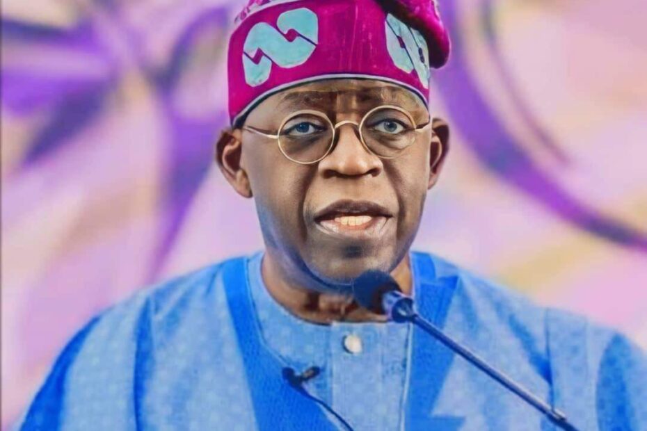 President of the Federal Republic of Nigeria, His Excellency, Bola Tinubu