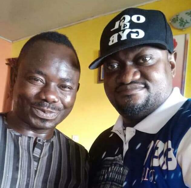 Comr. Olanrewaju Gbenga (OGL) and Hon. Ademola Bello (Destiny).