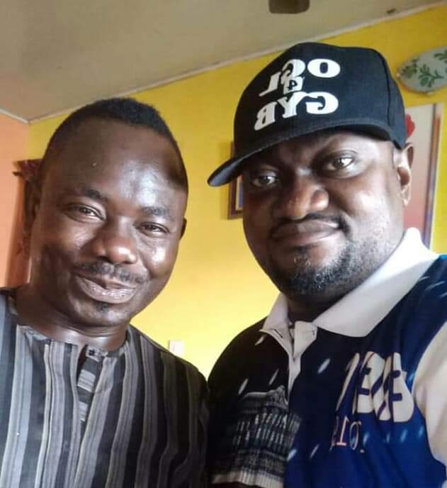 Comr. Olanrewaju Gbenga (OGL) and Hon. Ademola Bello (Destiny).