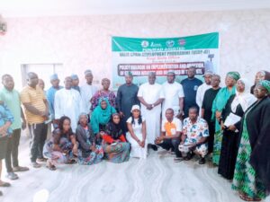 Group Picture from the IFAD-VCDP Poicy Dialogue on Adoption, Effective Implementation of Standard Weights, Measures in Kogi