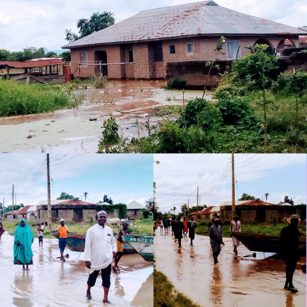 Flooded Riverine Areas In Kogi As Thurs. 26th September.