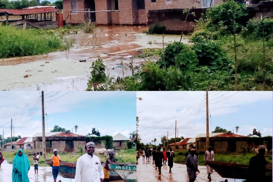 Flooded Riverine Areas In Kogi As Thurs. 26th September.