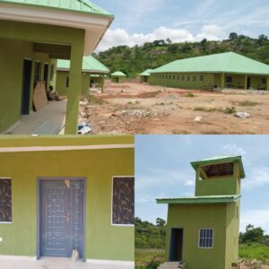 Exterior View Of The Ongoing MFOB, Egbe