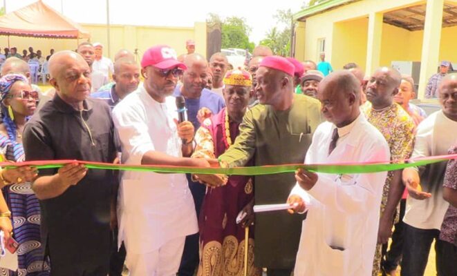 Commissioning of the Ultra-Modern Medical Complex and Equipment Donated by NLTF to Umuezeoka Community General Hospital