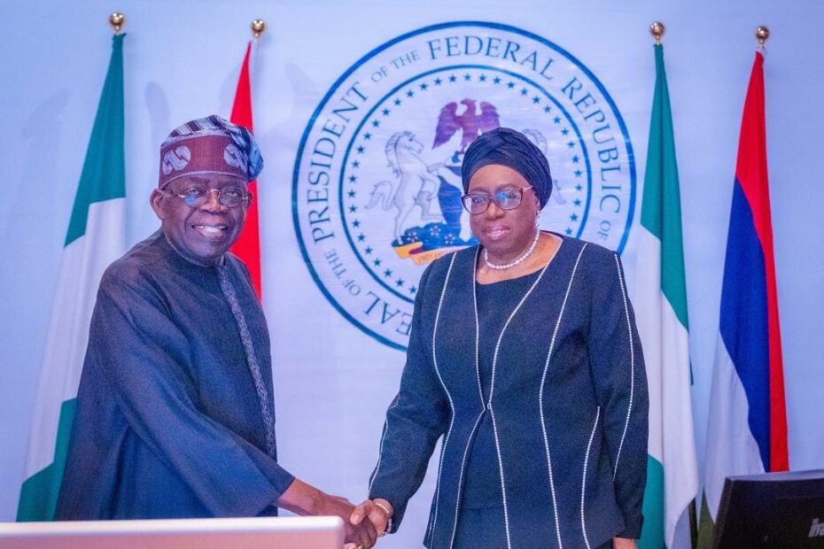 President Bola Ahmed Tinubu, and Justice Kudirat Kekere-Ekun