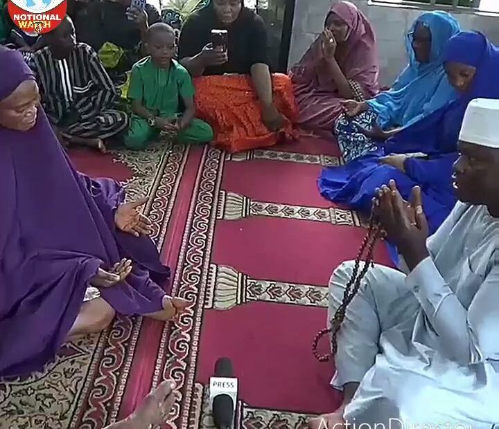 53 Years Woman, Converts to Islam in Lokoja