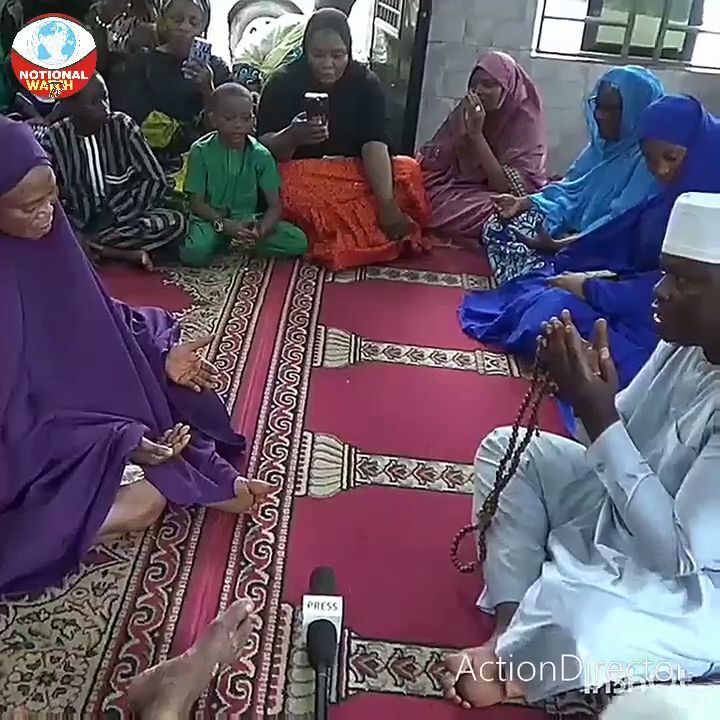 53 Years Woman, Converts to Islam in Lokoja