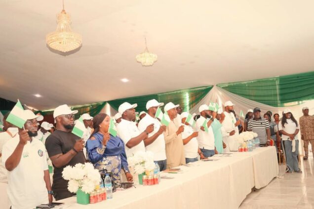 Participants at 2024 Nigeria Independence Program at Lokoja, Kogi State.