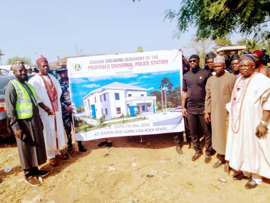 Ekinrin Adde: NPTF Inaugurates Construction of Modern Divisional Police Station