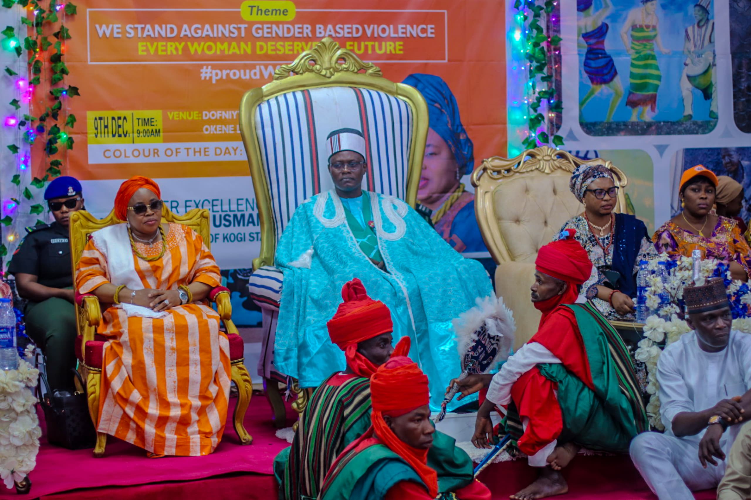 Ohinoyi Commends Kogi First Lady's Efforts On Campaign Against Gender Based Violence