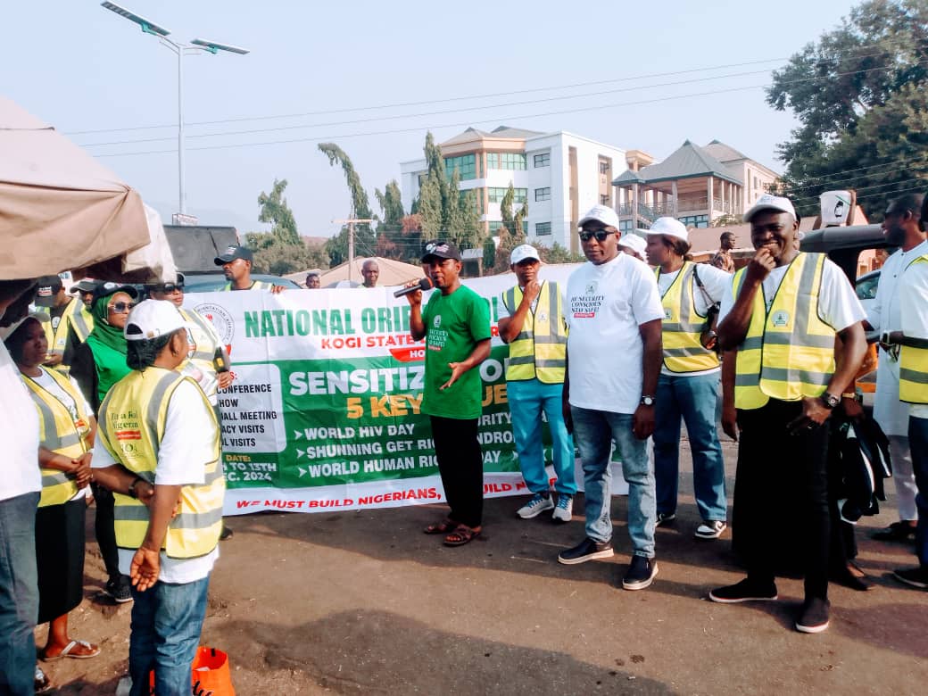 National Orientation Agency Road Show in Lokoja